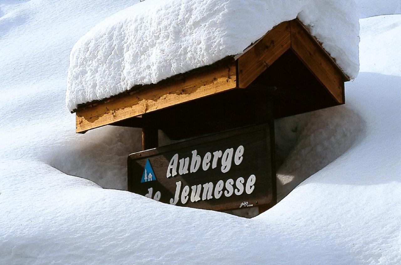 Auberge De Jeunesse Hi Ла-Клюсаз Экстерьер фото