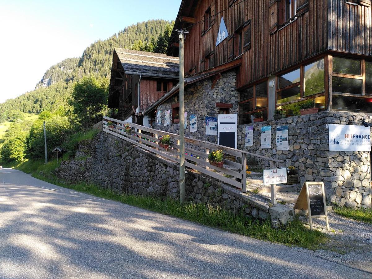 Auberge De Jeunesse Hi Ла-Клюсаз Экстерьер фото