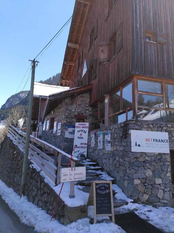 Auberge De Jeunesse Hi Ла-Клюсаз Экстерьер фото