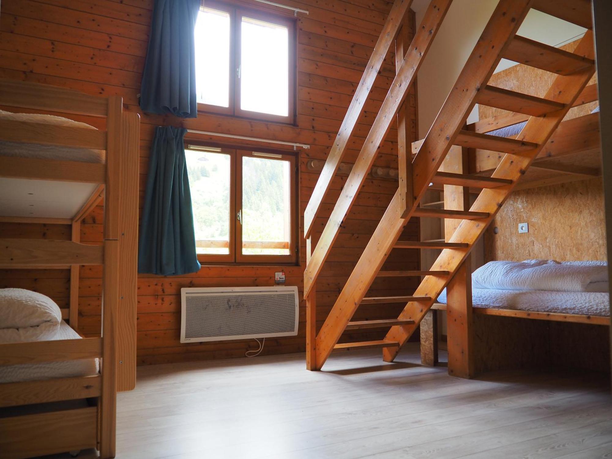 Auberge De Jeunesse Hi Ла-Клюсаз Экстерьер фото