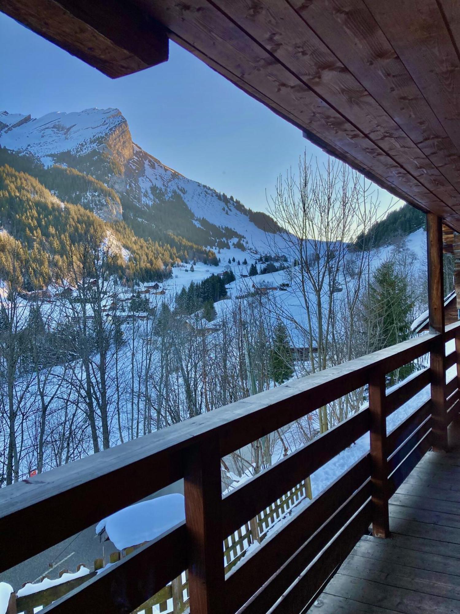 Auberge De Jeunesse Hi Ла-Клюсаз Экстерьер фото