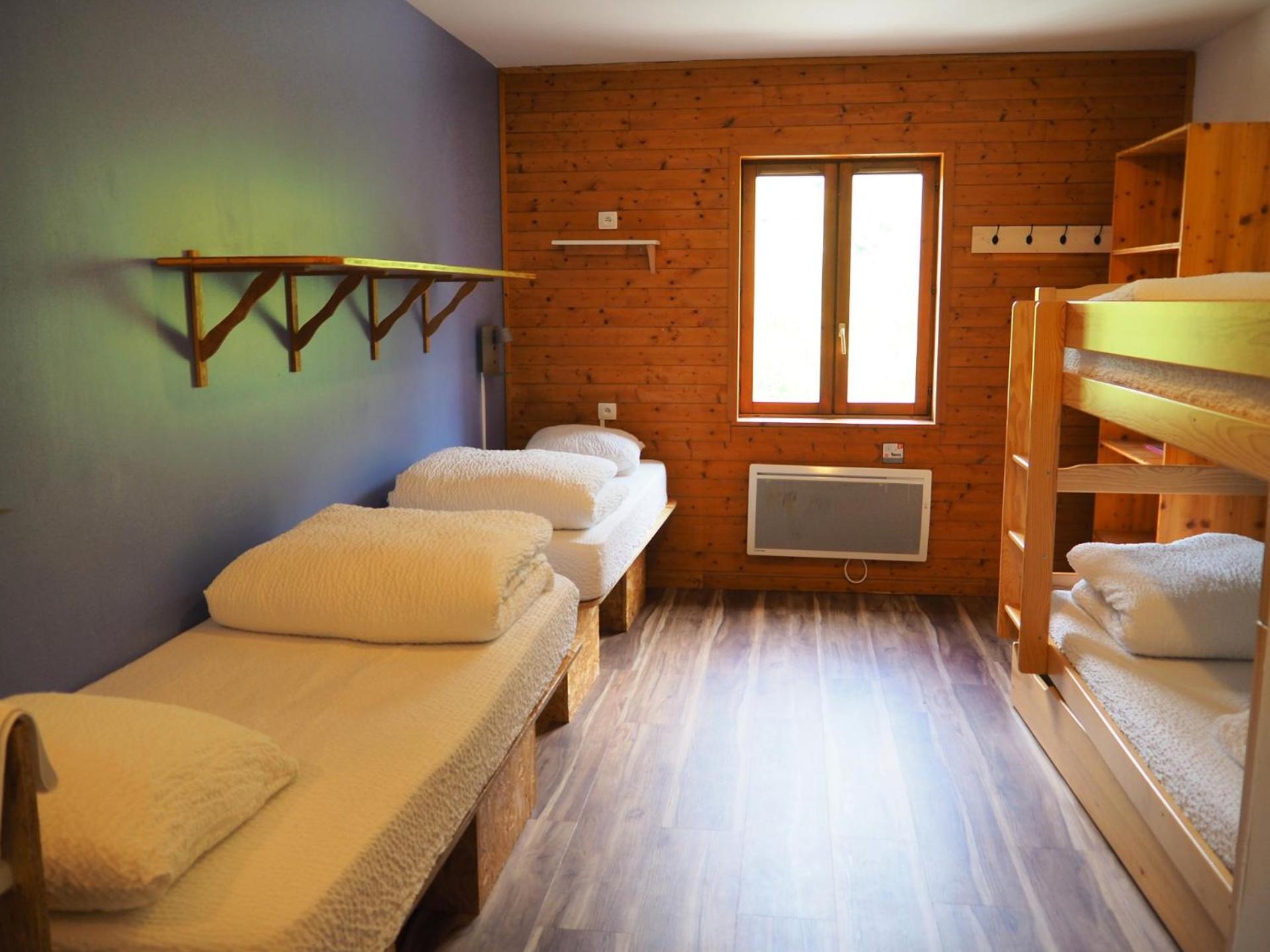 Auberge De Jeunesse Hi Ла-Клюсаз Номер фото