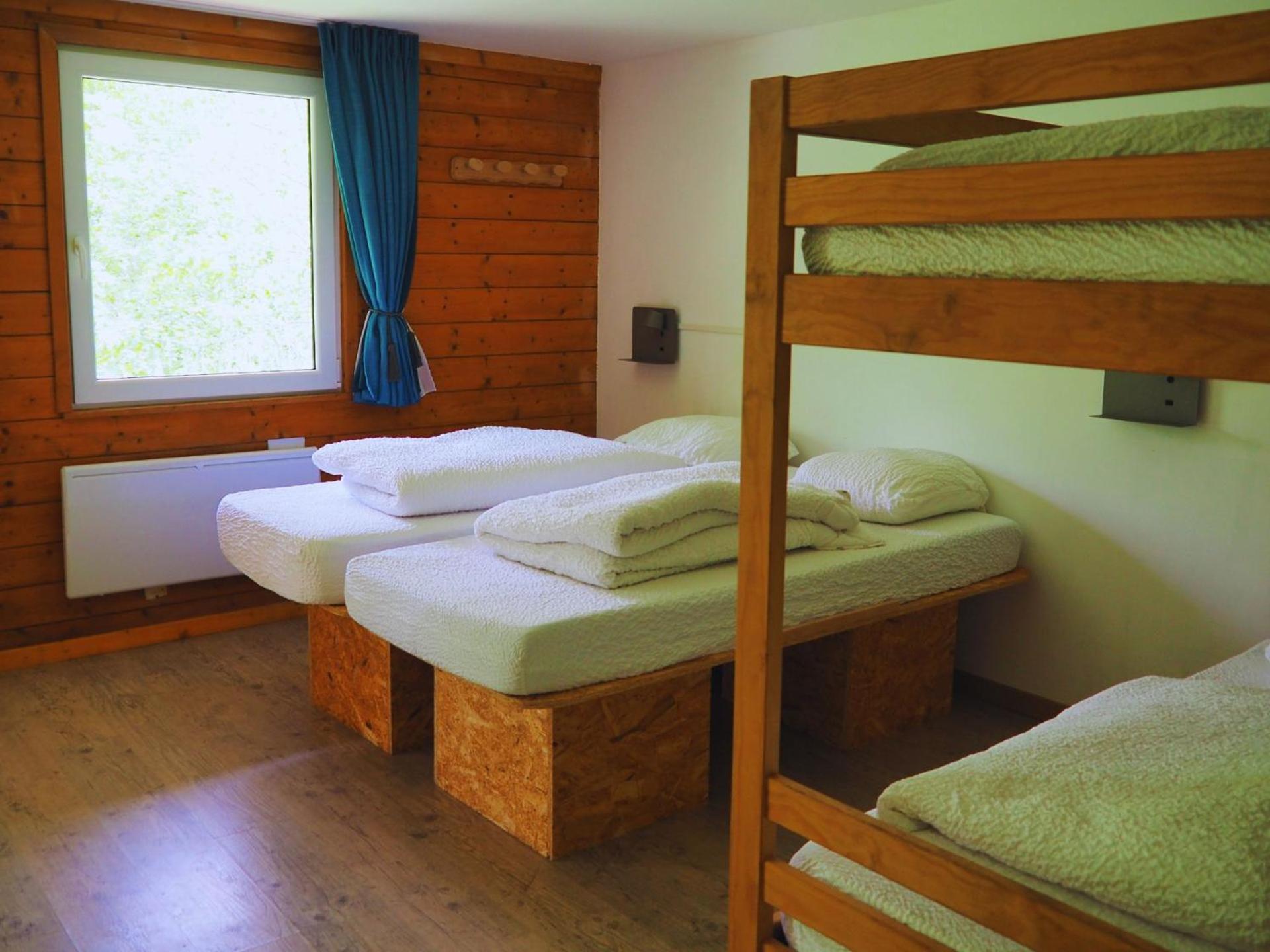 Auberge De Jeunesse Hi Ла-Клюсаз Экстерьер фото